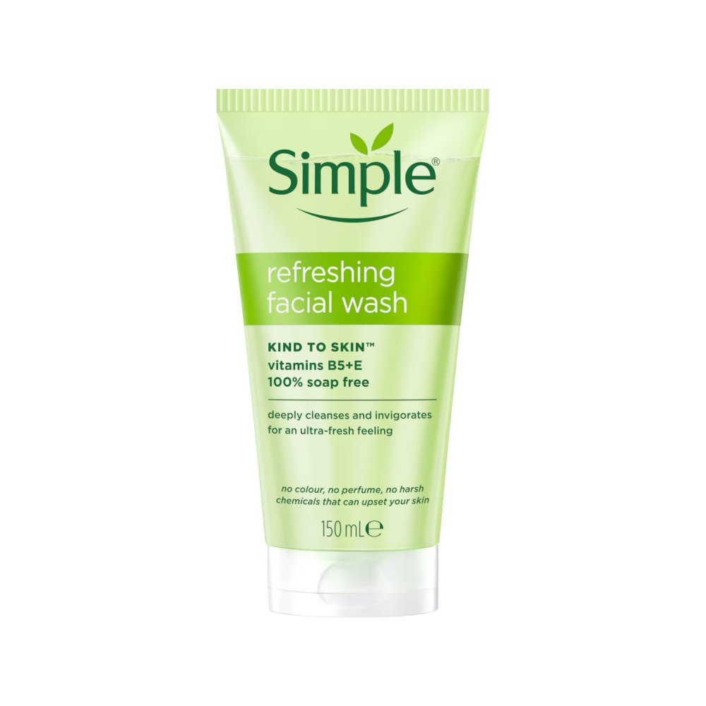 Simple Refreshing Facial Wash