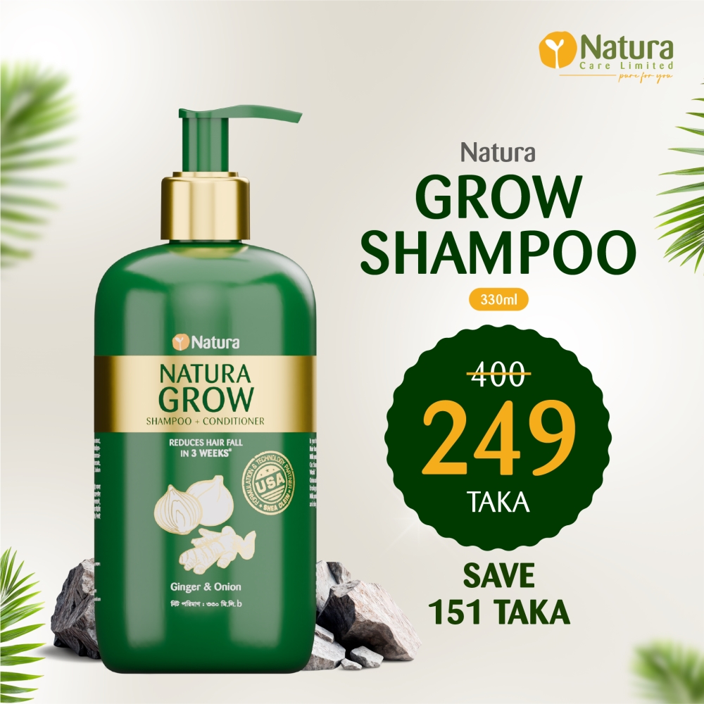 Natura Grow Shampoo + Conditioner 330ml