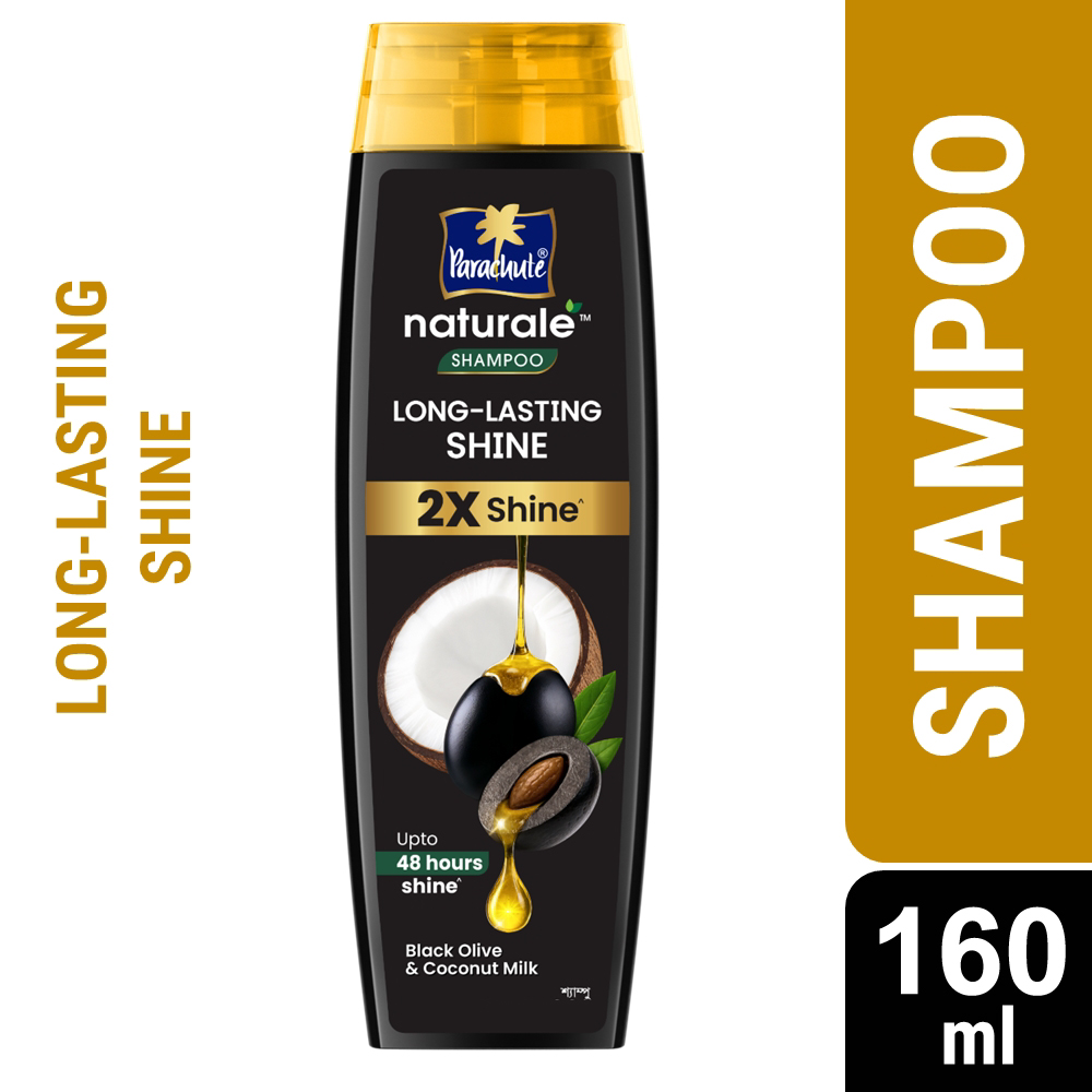 Parachute Naturale Long-Lasting Shine Shampoo 160ml